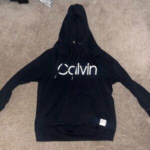 Calvin Klein Black Hoodie | Size Large